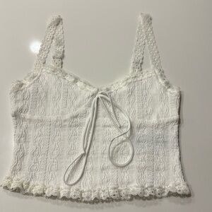 Edikted white top
